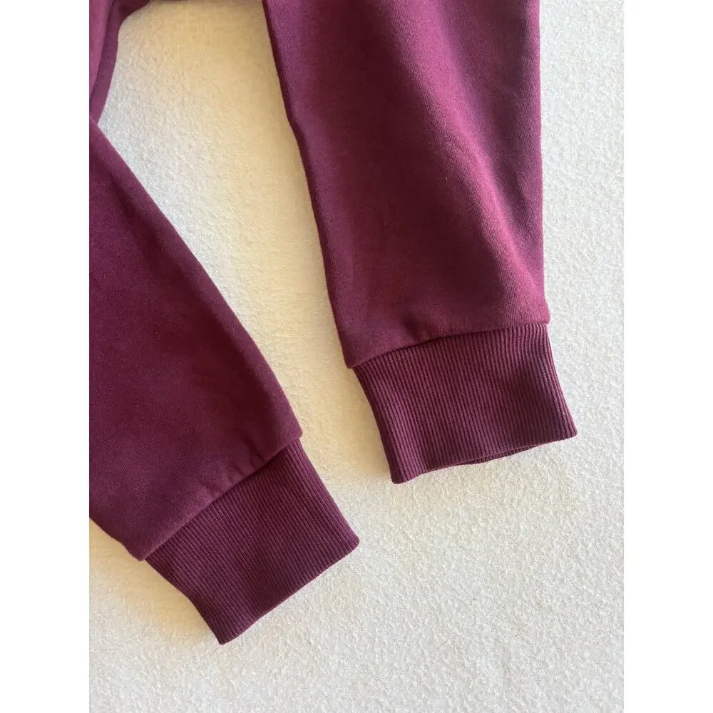 Under Armour Rival Fleece Antler Logo Pullover Hoodie Mens Medium Maroon Hunting
